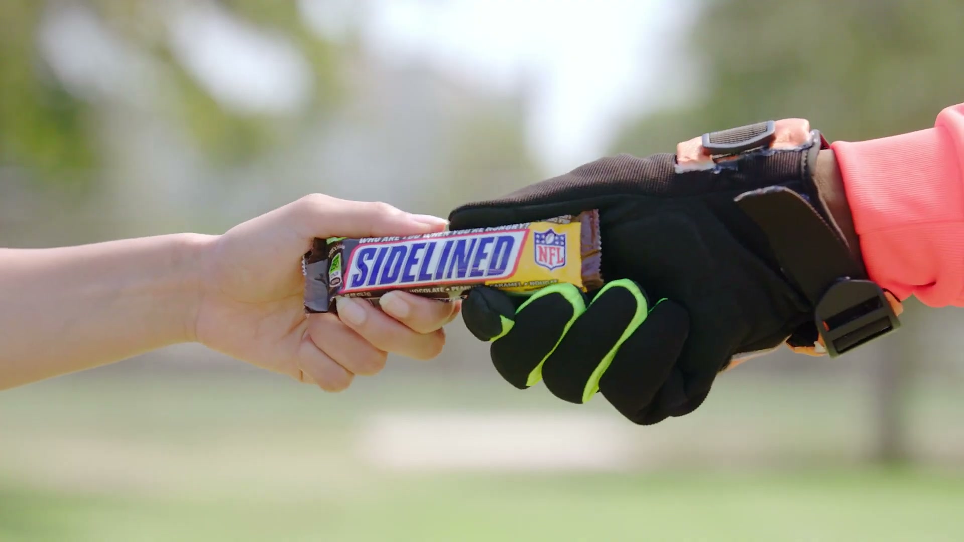 Snickers commercial still